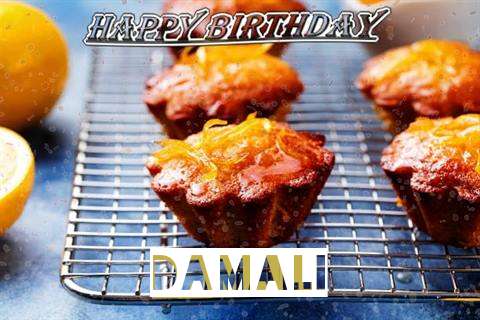 Happy Birthday Cake for Damali