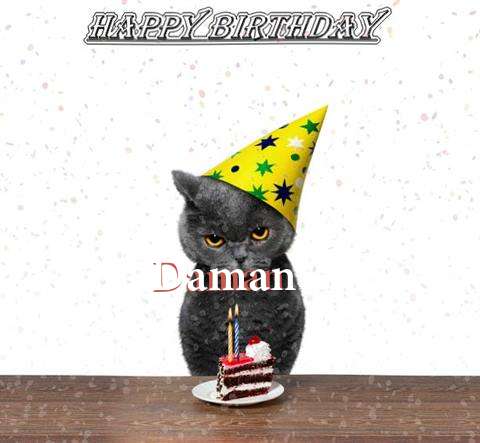 Birthday Images for Daman