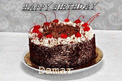 Birthday Wishes with Images of Damar