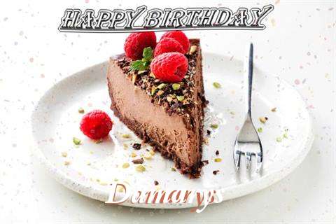 Birthday Wishes with Images of Damarys