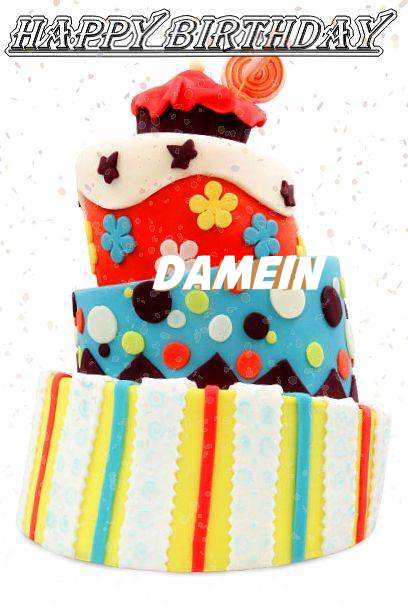 Birthday Images for Damein