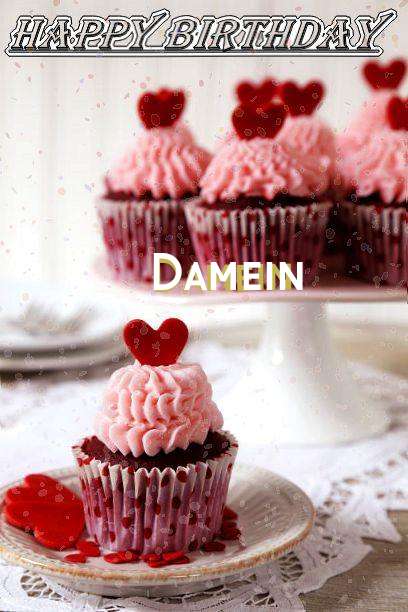 Happy Birthday Wishes for Damein