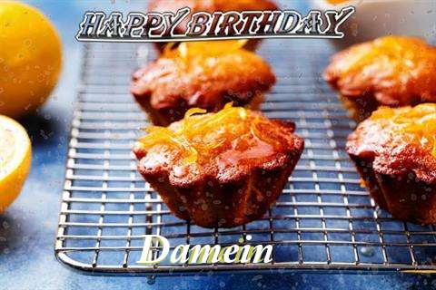Happy Birthday Cake for Damein