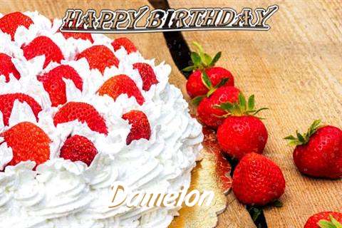 Birthday Wishes with Images of Dameion