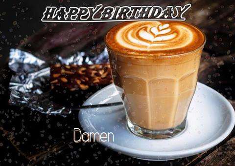Happy Birthday to You Damen