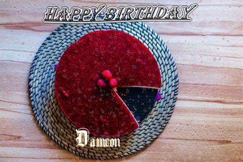 Happy Birthday Wishes for Dameon