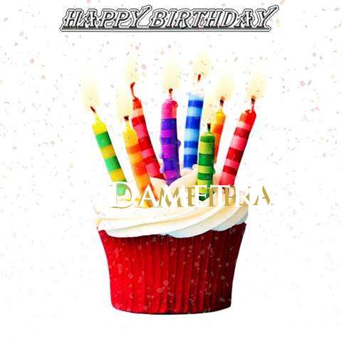 Birthday Wishes with Images of Dametria