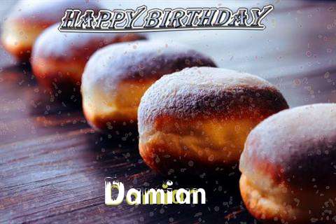 Birthday Images for Damian