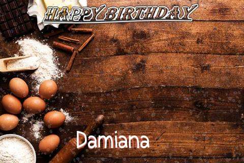 Birthday Images for Damiana