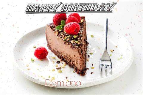Birthday Wishes with Images of Damiano