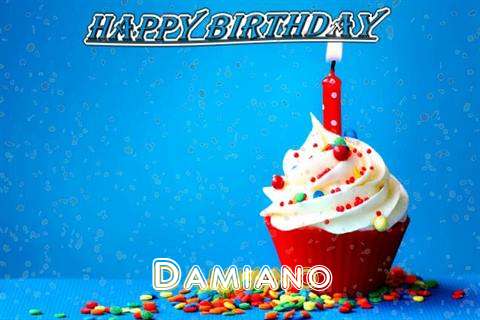 Happy Birthday Wishes for Damiano