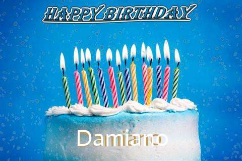 Happy Birthday Cake for Damiano