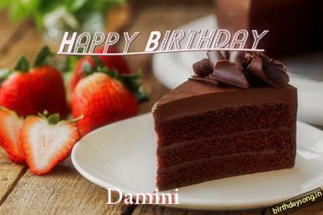 Birthday Images for Damini