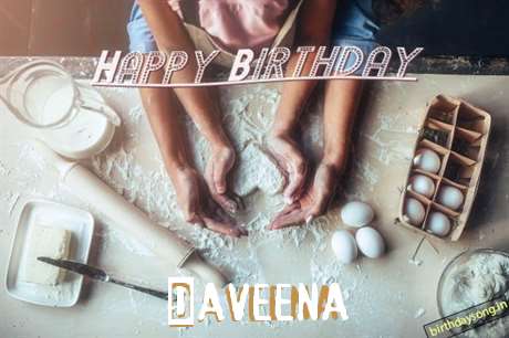 Birthday Wishes with Images of Daveena