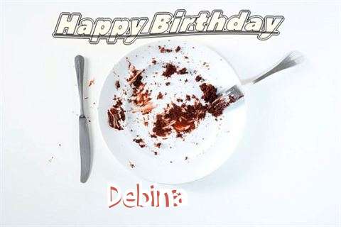 Birthday Wishes with Images of Debina