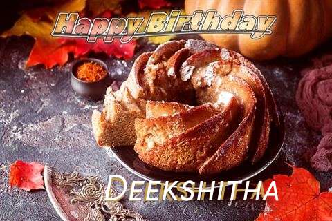 Happy Birthday Deekshitha