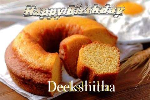 Birthday Images for Deekshitha
