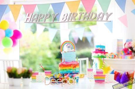 Birthday Wishes with Images of Deepali