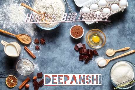 Birthday Wishes with Images of Deepanshi