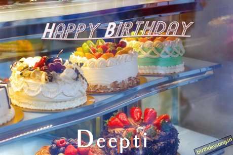 Birthday Wishes with Images of Deepti