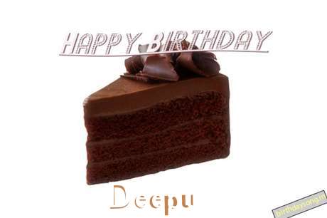 Birthday Wishes with Images of Deepu