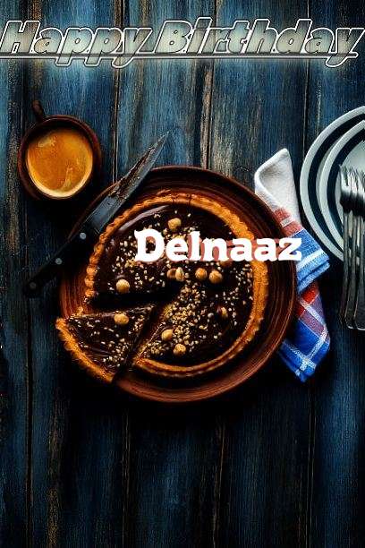 Happy Birthday Cake for Delnaaz