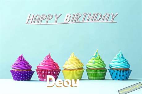 Birthday Images for Deou