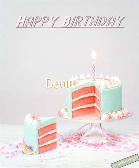 Happy Birthday Wishes for Deou