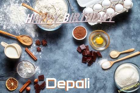 Birthday Wishes with Images of Depali