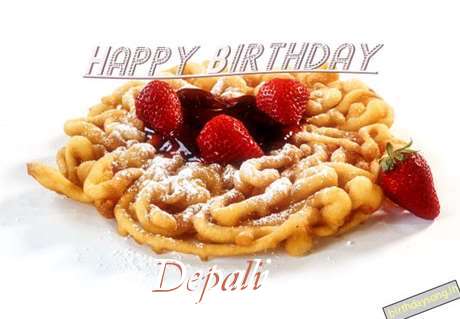 Happy Birthday Wishes for Depali