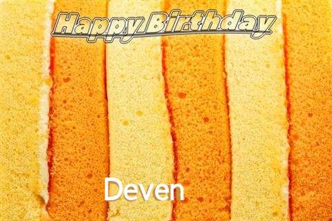 Birthday Images for Deven