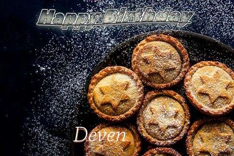 Happy Birthday Wishes for Deven