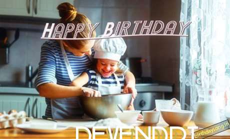 Happy Birthday Wishes for Devendri