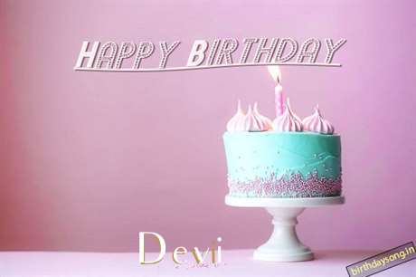 Birthday Wishes with Images of Devi