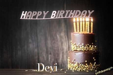 Birthday Images for Devi
