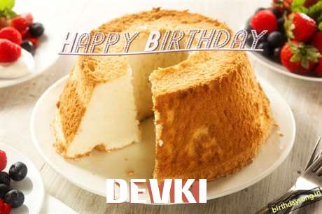 Happy Birthday Wishes for Devki