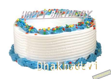 Happy Birthday Dhakhadevi