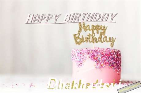 Happy Birthday to You Dhakhadevi