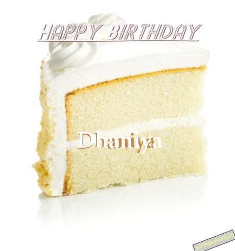 Happy Birthday Dhaniya