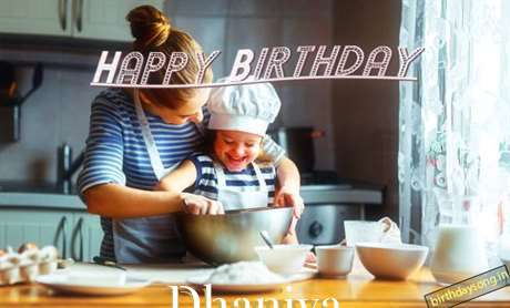 Happy Birthday Wishes for Dhaniya