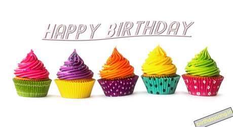 Happy Birthday Dhanpati Cake Image