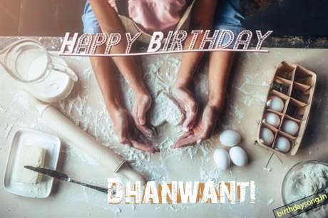 Birthday Wishes with Images of Dhanwanti