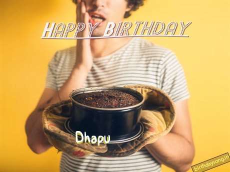 Birthday Wishes with Images of Dhapu