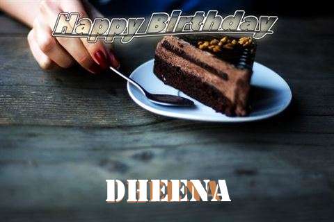 Birthday Wishes with Images of Dheena