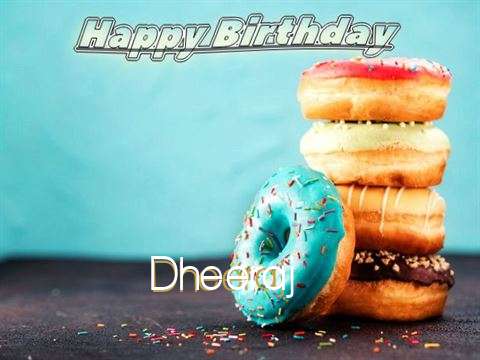 Birthday Wishes with Images of Dheeraj