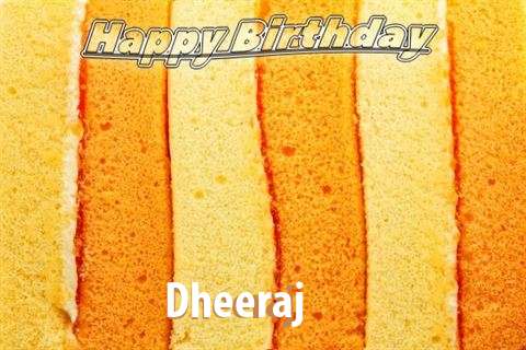 Birthday Images for Dheeraj