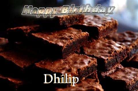 Birthday Images for Dhilip