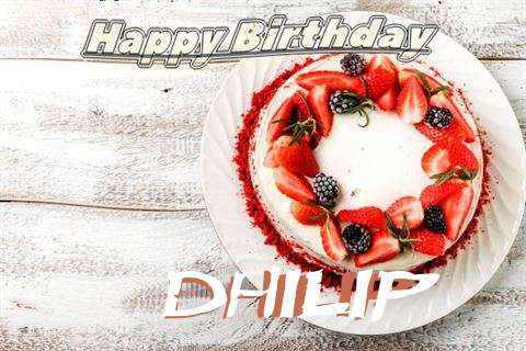 Happy Birthday to You Dhilip
