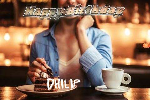 Happy Birthday Cake for Dhilip