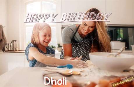 Birthday Images for Dholi